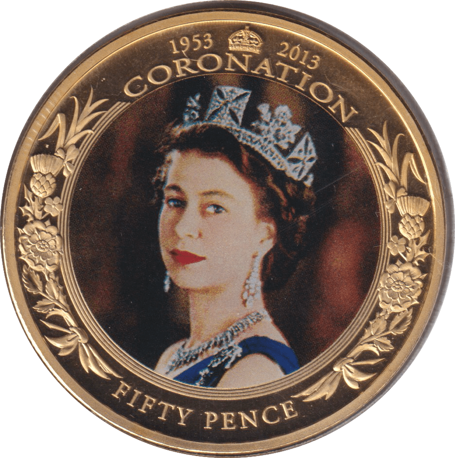 2013 FIFTY PENCE BAILIWICK OF JERSEY - 50p BU - Cambridgeshire Coins