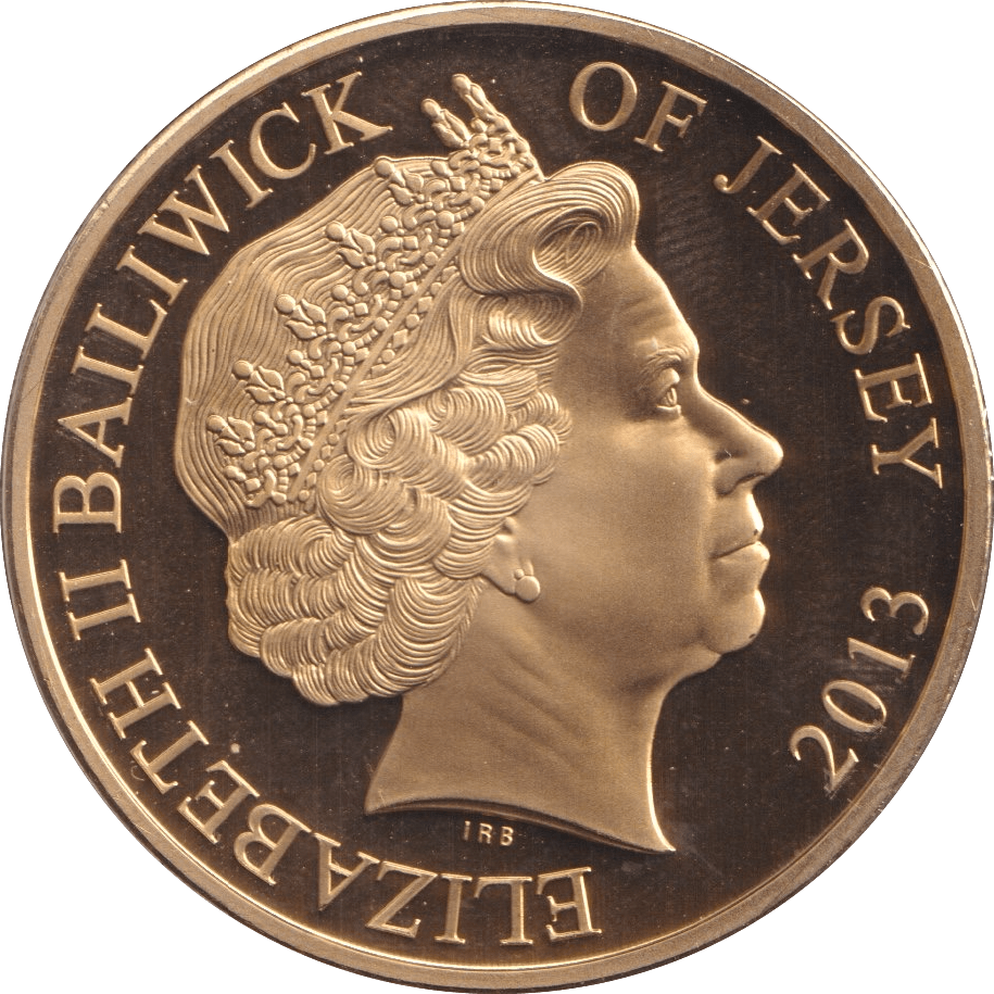 2013 FIFTY PENCE CORONATION COIN F222 - WORLD COINS - Cambridgeshire Coins