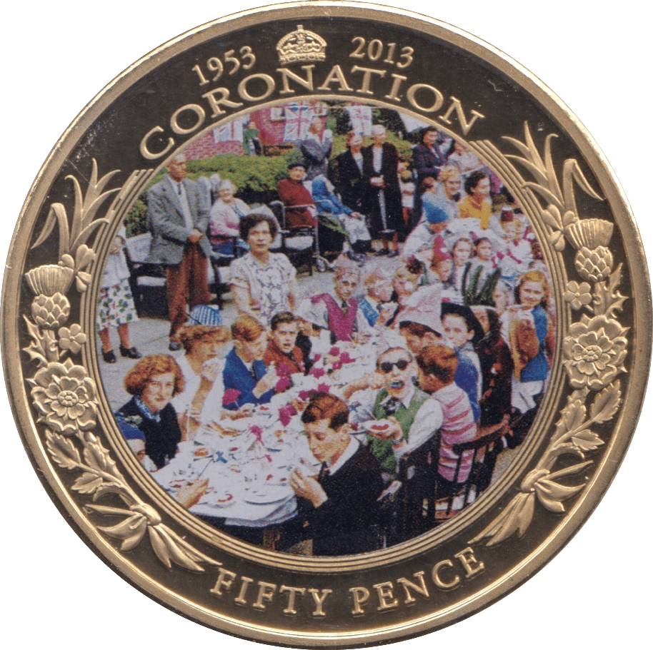 2013 FIFTY PENCE JERSEY F150 - WORLD COINS - Cambridgeshire Coins