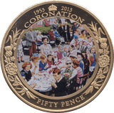 2013 FIFTY PENCE JERSEY F150 - WORLD COINS - Cambridgeshire Coins