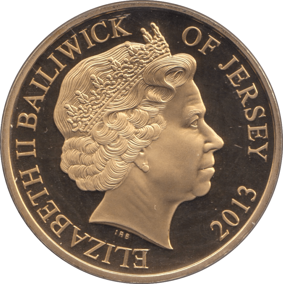 2013 FIFTY PENCE JERSEY F152 - WORLD COINS - Cambridgeshire Coins