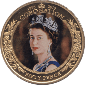 2013 FIFTY PENCE JERSEY F153 - WORLD COINS - Cambridgeshire Coins