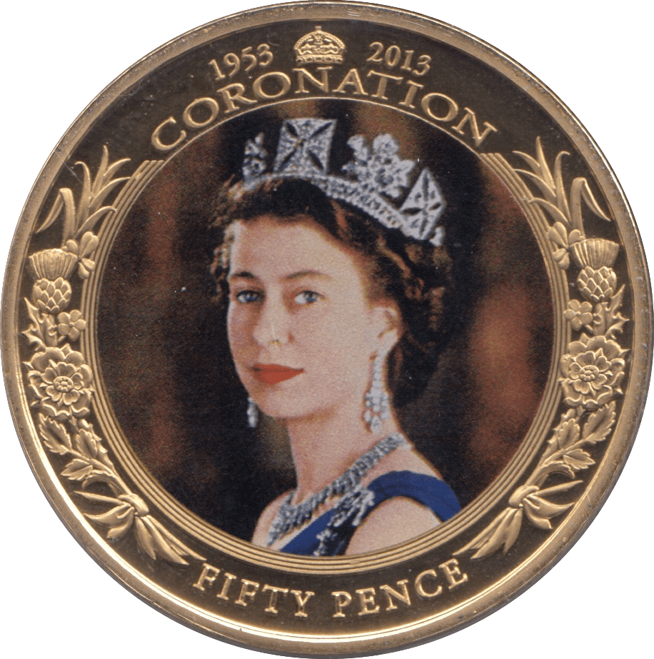 2013 FIFTY PENCE JERSEY F153 - WORLD COINS - Cambridgeshire Coins