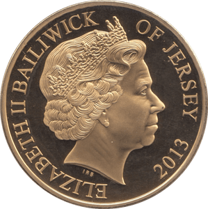 2013 FIFTY PENCE JERSEY F153 - WORLD COINS - Cambridgeshire Coins