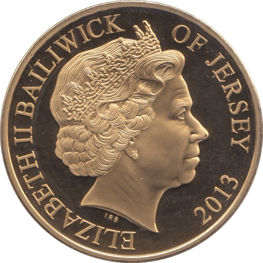2013 FIFTY PENCE JERSEY F153 - WORLD COINS - Cambridgeshire Coins