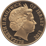 2013 FIFTY PENCE JERSEY F153 - WORLD COINS - Cambridgeshire Coins