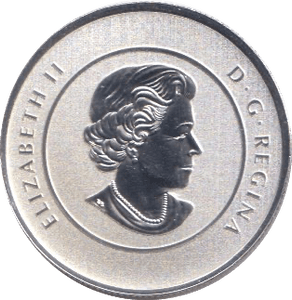 2013 FINE SILVER 20 DOLLARS CANADA - SILVER WORLD COINS - Cambridgeshire Coins