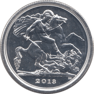 2013 FINE SILVER ST GEORGE AND DRAGON £20 COIN - WORLD COINS - Cambridgeshire Coins
