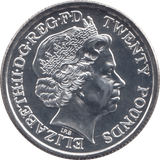 2013 FINE SILVER ST GEORGE AND DRAGON £20 COIN - WORLD COINS - Cambridgeshire Coins