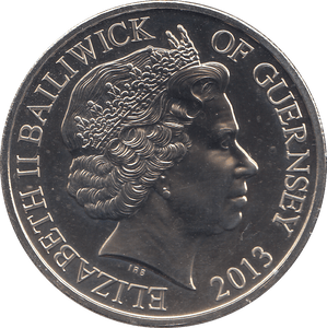 2013 FIVE POUND THE ROYAL BIRTH ( BU ) - £5 BU - Cambridgeshire Coins