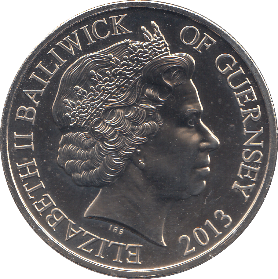 2013 FIVE POUND THE ROYAL BIRTH ( BU ) - £5 BU - Cambridgeshire Coins