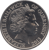 2013 FIVE POUND THE ROYAL BIRTH ( BU ) - £5 BU - Cambridgeshire Coins