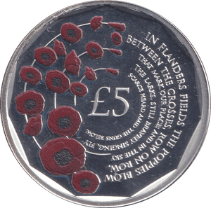 2013 FIVE POUNDS ALDERNEY - £5 BU - Cambridgeshire Coins