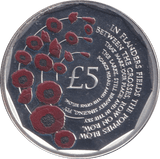 2013 FIVE POUNDS ALDERNEY - £5 BU - Cambridgeshire Coins