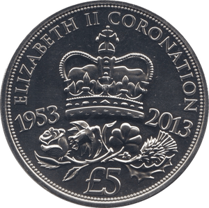 2013 FIVE POUNDS BAILIWICK OF JERSEY - WORLD COINS - Cambridgeshire Coins