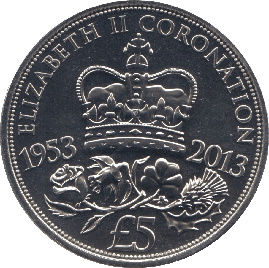 2013 FIVE POUNDS BAILIWICK OF JERSEY - WORLD COINS - Cambridgeshire Coins