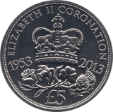 2013 FIVE POUNDS BAILIWICK OF JERSEY - WORLD COINS - Cambridgeshire Coins