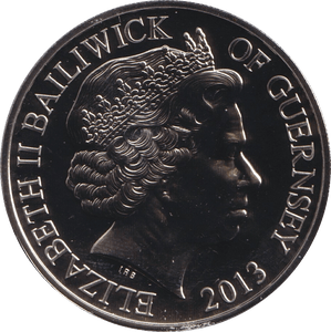 2013 FIVE POUNDS BATTLE OF BRITAIN F79 - Crown - Cambridgeshire Coins