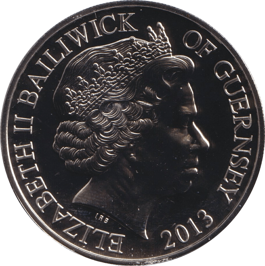 2013 FIVE POUNDS BATTLE OF BRITAIN F79 - Crown - Cambridgeshire Coins