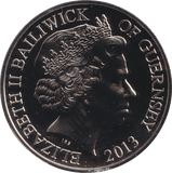 2013 FIVE POUNDS BATTLE OF BRITAIN F79 - Crown - Cambridgeshire Coins