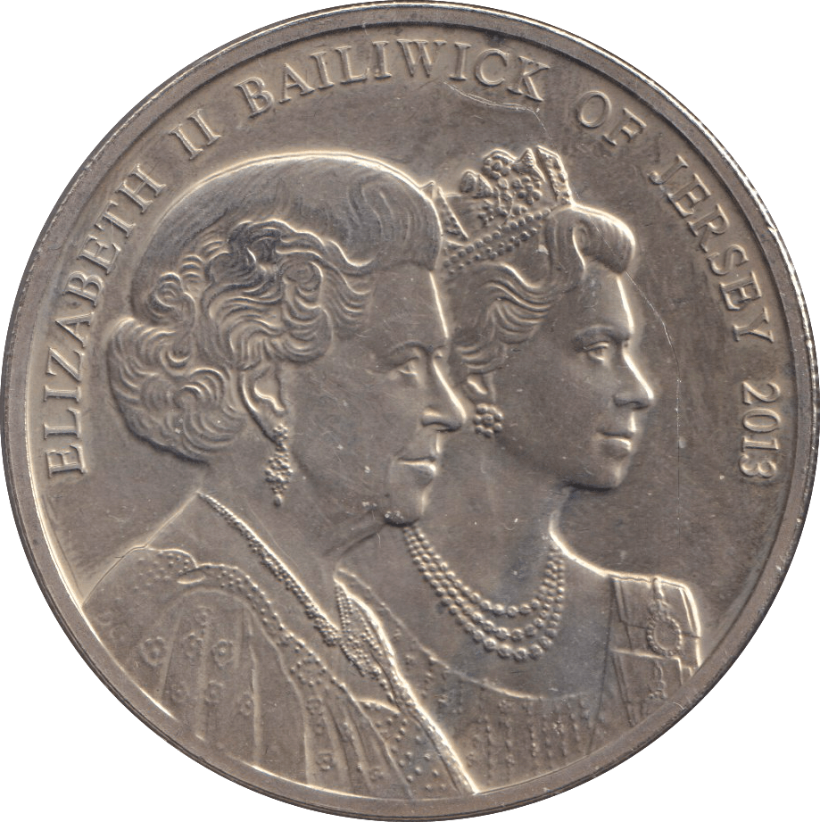 2013 FIVE POUNDS CORONATION - WORLD COINS - Cambridgeshire Coins