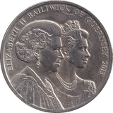 2013 FIVE POUNDS CORONATION - WORLD COINS - Cambridgeshire Coins