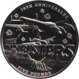 2013 FIVE POUNDS THE DAMBUSTERS F77 - Crown - Cambridgeshire Coins