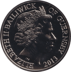 2013 FIVE POUNDS THE DAMBUSTERS F77 - Crown - Cambridgeshire Coins