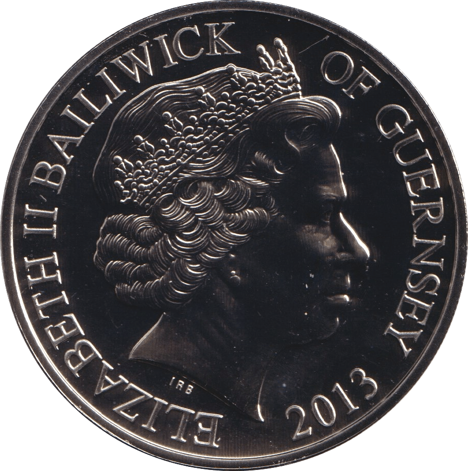 2013 FIVE POUNDS THE DAMBUSTERS F77 - Crown - Cambridgeshire Coins