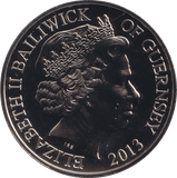 2013 FIVE POUNDS THE DAMBUSTERS F77 - Crown - Cambridgeshire Coins