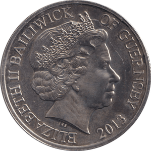 2013 FIVE POUNDS THE DAMBUSTERS - WORLD COINS - Cambridgeshire Coins