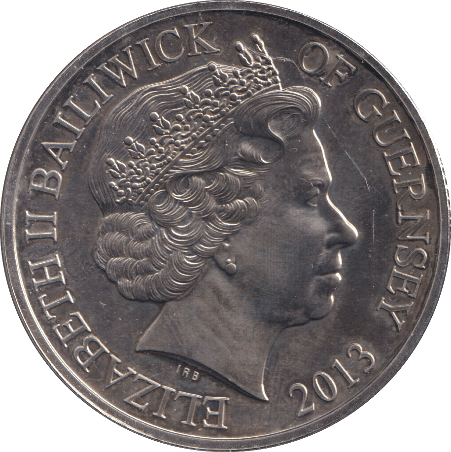 2013 FIVE POUNDS THE DAMBUSTERS - WORLD COINS - Cambridgeshire Coins