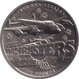 2013 FIVE POUNDS THE DAMBUSTERS - WORLD COINS - Cambridgeshire Coins