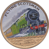 2013 FLYING SCOTSMAN 50P BAILIWICK OF GUERNSEY - WORLD COINS - Cambridgeshire Coins