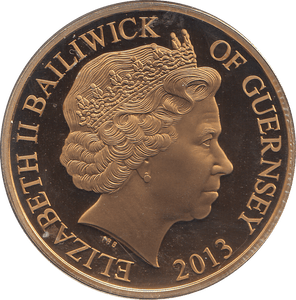 2013 FLYING SCOTSMAN 50P BAILIWICK OF GUERNSEY - WORLD COINS - Cambridgeshire Coins