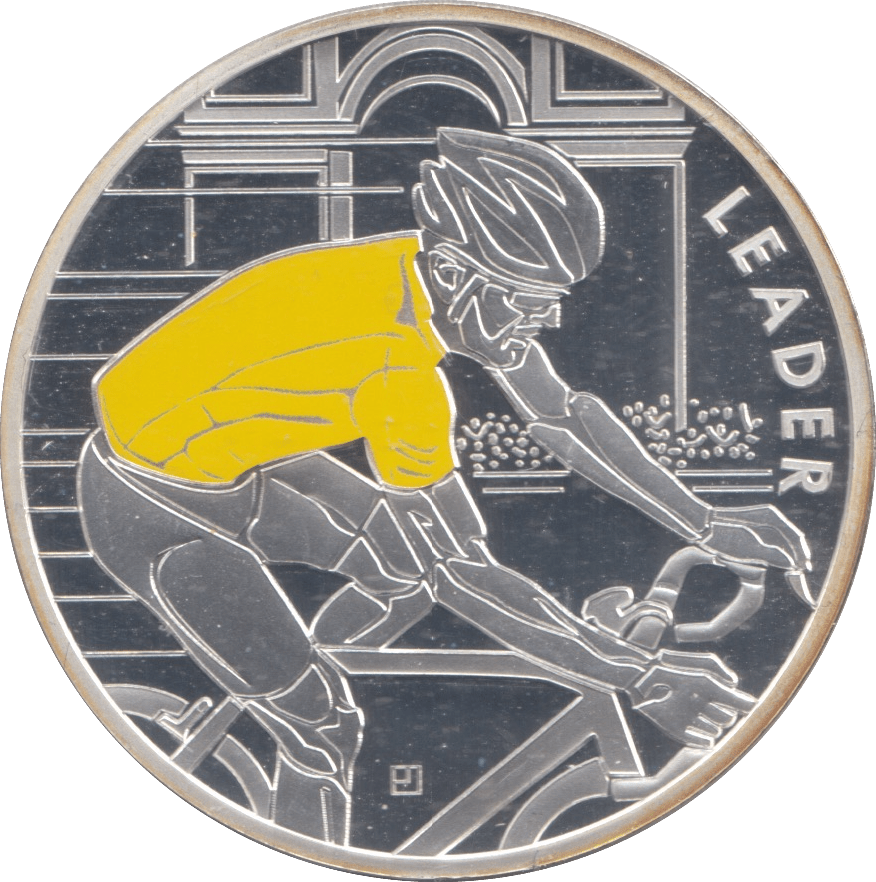 2013 FRANCE SILVER PROOF 10 EURO LE TOUR DE FRANCE - Silver Proof - Cambridgeshire Coins