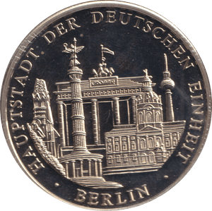 2013 GERMAN MEDALLION BERLIN - MEDALS & MEDALLIONS - Cambridgeshire Coins