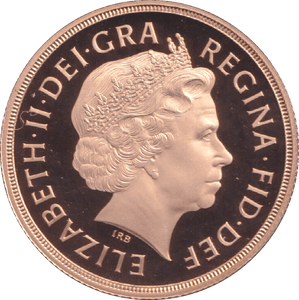 2013 GOLD DOUBLE SOVEREIGN ( PROOF ) - DOUBLE SOVEREIGN - Cambridgeshire Coins