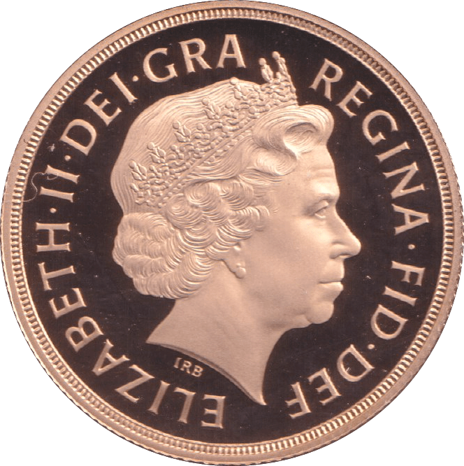 2013 GOLD DOUBLE SOVEREIGN ( PROOF ) - DOUBLE SOVEREIGN - Cambridgeshire Coins