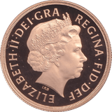 2013 GOLD DOUBLE SOVEREIGN ( PROOF ) - DOUBLE SOVEREIGN - Cambridgeshire Coins