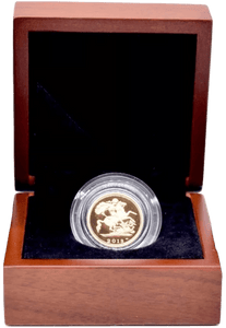 2013 GOLD PROOF HALF SOVEREIGN BOXED - GOLD PROOF HALF SOVEREIGNS - Cambridgeshire Coins
