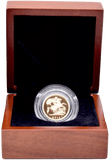 2013 GOLD PROOF HALF SOVEREIGN BOXED - GOLD PROOF HALF SOVEREIGNS - Cambridgeshire Coins