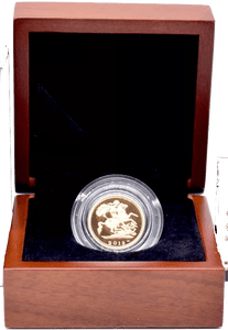 2013 GOLD PROOF HALF SOVEREIGN BOXED - GOLD PROOF HALF SOVEREIGNS - Cambridgeshire Coins