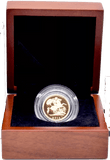 2013 GOLD PROOF HALF SOVEREIGN BOXED - GOLD PROOF HALF SOVEREIGNS - Cambridgeshire Coins