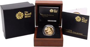 2013 GOLD PROOF SOVEREIGN BOXED - GOLD PROOF SOVEREIGNS - Cambridgeshire Coins