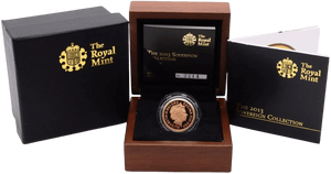 2013 GOLD PROOF SOVEREIGN BOXED - GOLD PROOF SOVEREIGNS - Cambridgeshire Coins