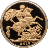2013 GOLD PROOF SOVEREIGN BOXED - GOLD PROOF SOVEREIGNS - Cambridgeshire Coins