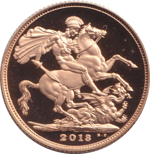 2013 GOLD SOVEREIGN ( PROOF ) - SOVEREIGN - Cambridgeshire Coins