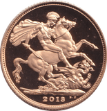 2013 GOLD SOVEREIGN ( PROOF ) - SOVEREIGN - Cambridgeshire Coins