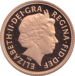 2013 GOLD SOVEREIGN ( PROOF ) - SOVEREIGN - Cambridgeshire Coins